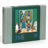 Mosaïque "Paon" Atelier 73 - Atelier Grands Augustins - DJECO AGA 10073