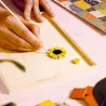 Mosaïque "Paon" Atelier 73 - Atelier Grands Augustins - DJECO AGA 10073
