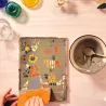 Mosaïque "Paon" Atelier 73 - Atelier Grands Augustins - DJECO AGA 10073