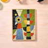 Mosaïque "Paon" Atelier 73 - Atelier Grands Augustins - DJECO AGA 10073