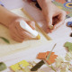 Mosaïque "Paon" Atelier 73 - Atelier Grands Augustins - DJECO AGA 10073
