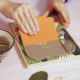 Mosaïque "Paon" Atelier 73 - Atelier Grands Augustins - DJECO AGA 10073