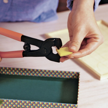 Mosaïque "Paon" Atelier 73 - Atelier Grands Augustins - DJECO AGA 10073