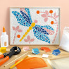 Mosaïque "Libellule" Atelier 72 - Atelier Grands Augustins - DJECO AGA 10072