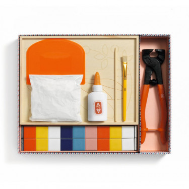 Mosaïque "Libellule" Atelier 72 - Atelier Grands Augustins - DJECO AGA 10072