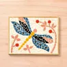 Mosaïque "Libellule" Atelier 72 - Atelier Grands Augustins - DJECO AGA 10072