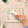 Mosaïque "Libellule" Atelier 72 - Atelier Grands Augustins - DJECO AGA 10072
