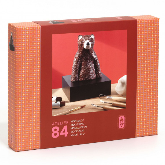 Modelage "Ours" Atelier 84 - Atelier Grands Augustins - DJECO AGA 10084