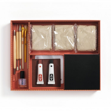 Modelage "Ours" Atelier 84 - Atelier Grands Augustins - DJECO AGA 10084