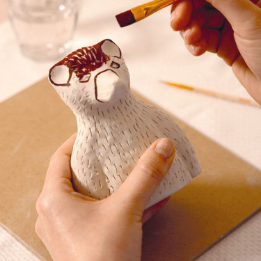 Modelage "Ours" Atelier 84 - Atelier Grands Augustins - DJECO AGA 10084