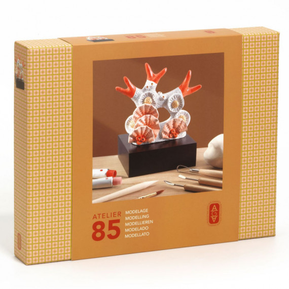 Modelage "Corail" Atelier 85 - Atelier Grands Augustins - DJECO AGA 10085