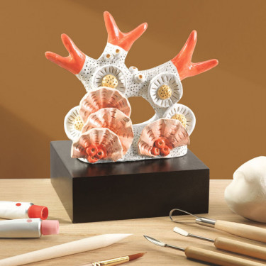 Modelage "Corail" Atelier 85 - Atelier Grands Augustins - DJECO AGA 10085