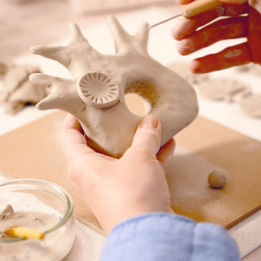 Modelage "Corail" Atelier 85 - Atelier Grands Augustins - DJECO AGA 10085