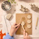 Modelage "Corail" Atelier 85 - Atelier Grands Augustins - DJECO AGA 10085
