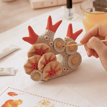 Modelage "Corail" Atelier 85 - Atelier Grands Augustins - DJECO AGA 10085