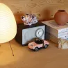Voiture Playforever Luft Pop rose