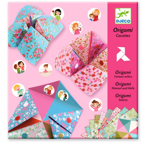 Initiation à l'Origami Cocottes à gages, DJECO 8773
