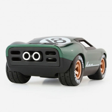 Voiture Playforever mini Ken Rodgers verte