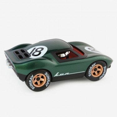 Voiture Playforever mini Ken Rodgers verte