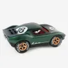 Voiture Playforever mini Ken Rodgers verte