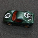 Voiture Playforever mini Ken Rodgers verte