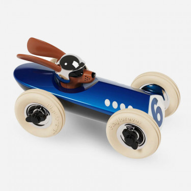 Voiture Rufus Playforever 'Bertie' bleu