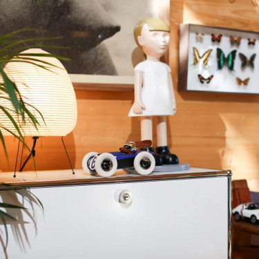 Voiture Rufus Playforever 'Bertie' bleu