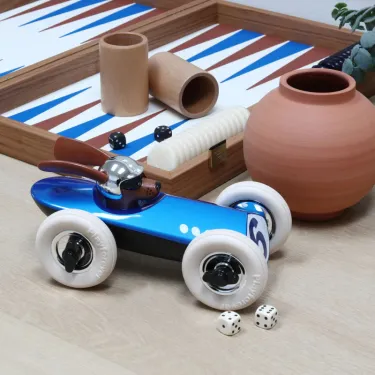 Voiture Rufus Playforever 'Bertie' bleu