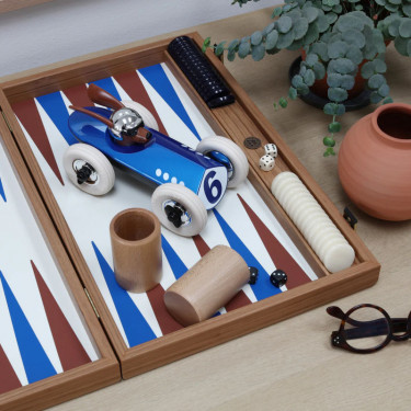 Voiture Rufus Playforever 'Bertie' bleu