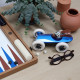 Voiture Rufus Playforever 'Bertie' bleu