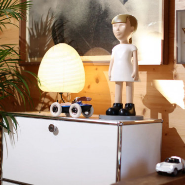 Voiture Rufus Playforever 'Bertie' bleu