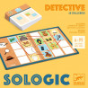 DETECTIVE - Jeu Sologic de DJECO 0827