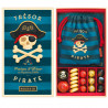 Coffret de billes avec pochon "Trésor de pirate" Billes & Co