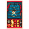 Coffret de billes avec pochon "Trésor de pirate" Billes & Co