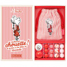 Coffret de billes avec pochon "Louisette" Billes & Co