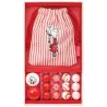 Coffret de billes avec pochon "Louisette" Billes & Co