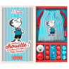 Coffret de billes avec pochon "Le Petit Nicolas" Billes & Co