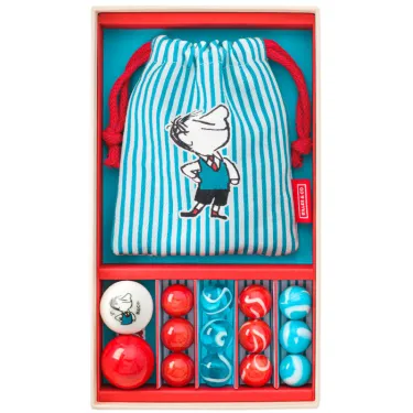 Coffret de billes avec pochon "Le Petit Nicolas" Billes & Co