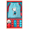 Coffret de billes avec pochon "Le Petit Nicolas" Billes & Co