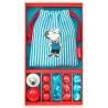 Coffret de billes avec pochon "Le Petit Nicolas" Billes & Co