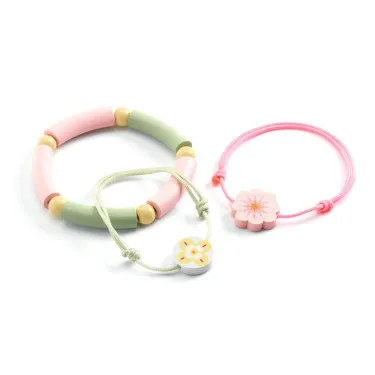 Bracelets de Cécile, boîte à bijoux DJECO 5565