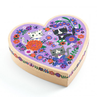 Bracelets de Tara, boîte à bijoux DJECO 5566