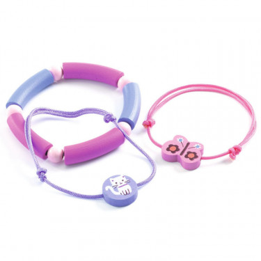 Bracelets de Tara, boîte à bijoux DJECO 5566