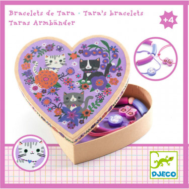 Bracelets de Tara, boîte à bijoux DJECO 5566