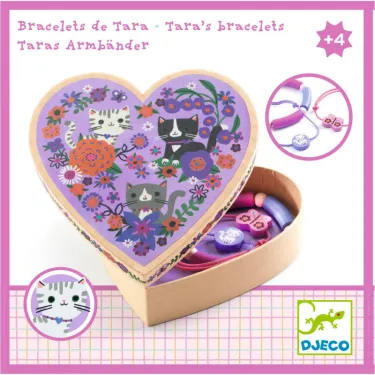 Bracelets de Tara, boîte à bijoux DJECO 5566