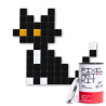 Pixel Art Kit "Chat noir" by PIXEL CORNER