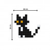 Pixel Art Kit "Chat noir" by PIXEL CORNER