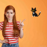Pixel Art Kit "Chat noir" by PIXEL CORNER