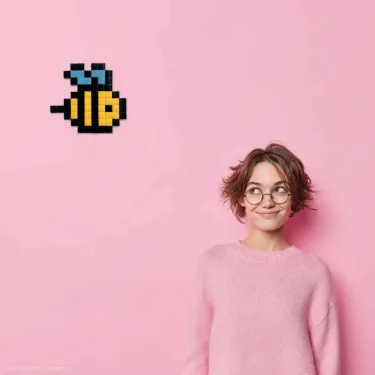 Pixel Art Kit "Abeille" by PIXEL CORNER