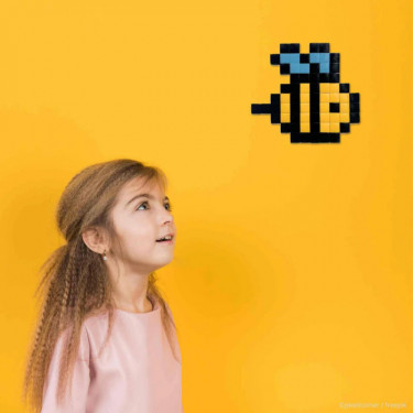 Pixel Art Kit "Abeille" by PIXEL CORNER